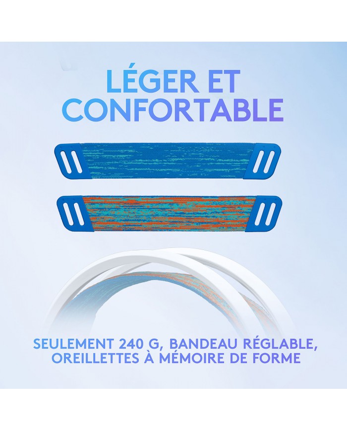 Logitech G G335 (BLANC) - Micro-casque - Logitech Maroc