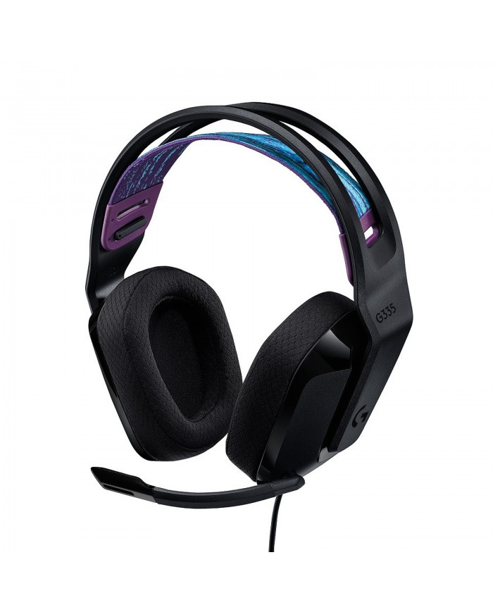 Logitech G G335 (Noir) / Micro-casque / Logitech Maroc Logitech G G335 (Noir) / Micro-casque / Logitech Maroc