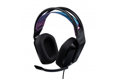 Logitech G G335 (Noir) / Micro-casque / Logitech Maroc Logitech G G335 (Noir) / Micro-casque / Logitech Maroc