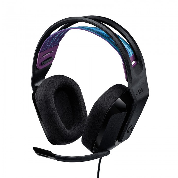 Logitech G G335 (Noir) / Micro-casque / Logitech Maroc Logitech G G335 (Noir) / Micro-casque / Logitech Maroc