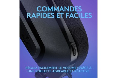 Logitech G G335 (Noir) / Micro-casque / Logitech Maroc Logitech G G335 (Noir) / Micro-casque / Logitech Maroc