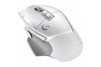 Logitech G502X Lightspeed Blanc - Souris PC - Logitech Maroc