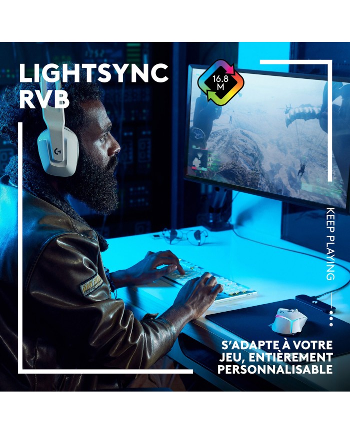 Logitech G G502X Plus Noir / Souris PC  / Logitech Maroc Logitech G G502X Plus Noir / Souris PC  / Logitech Maroc