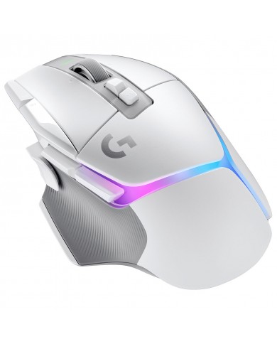 Logitech G502X Plus Blanc - Souris PC - Logitech Maroc