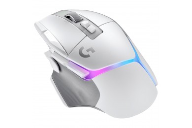 Logitech G502X Plus Blanc - Souris PC - Logitech Maroc