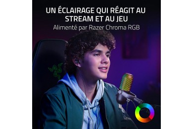 Razer Seiren V3 Chroma / Microphone / RAZER Maroc