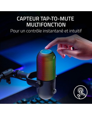 Razer Seiren V3 Chroma / Microphone / RAZER Maroc