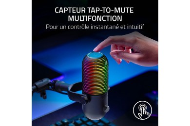 Razer Seiren V3 Chroma / Microphone / RAZER Maroc