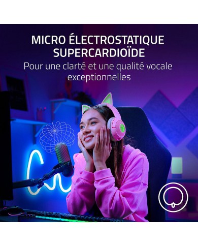 Razer Seiren V3 Chroma / Microphone / RAZER Maroc