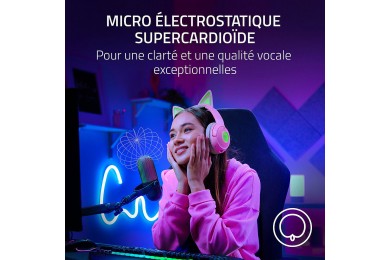 Razer Seiren V3 Chroma / Microphone / RAZER Maroc