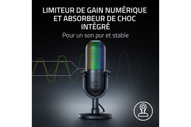 Razer Seiren V3 Chroma / Microphone / RAZER Maroc
