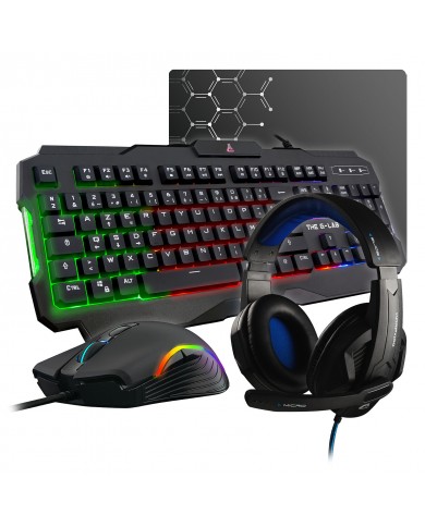The G-Lab Combo Argon E (FR) / Pack Clavier Souris Tapis Casque / G-LAB Maroc