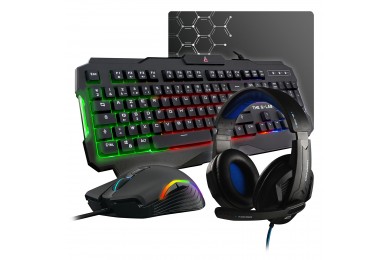 The G-Lab Combo Argon E (FR) / Pack Clavier Souris Tapis Casque / G-LAB Maroc
