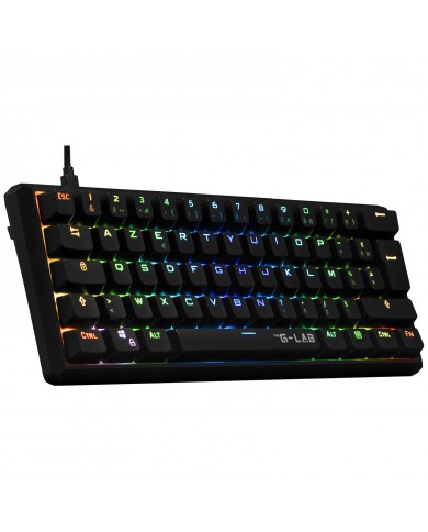 The G-Lab Keyz Thallium / Clavier PC  / G-LAB Maroc The G-Lab Keyz Thallium / Clavier PC  / G-LAB Maroc