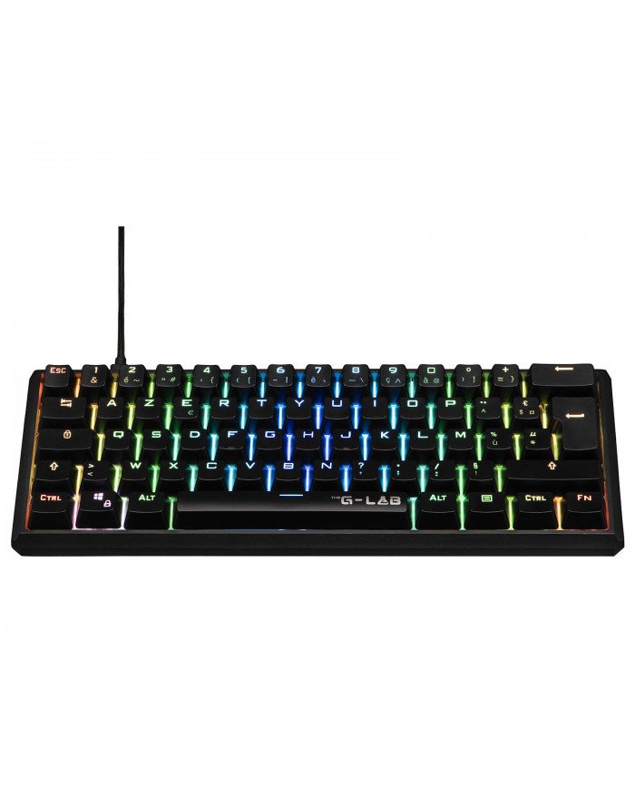 The G-Lab Keyz Thallium / Clavier PC  / G-LAB Maroc