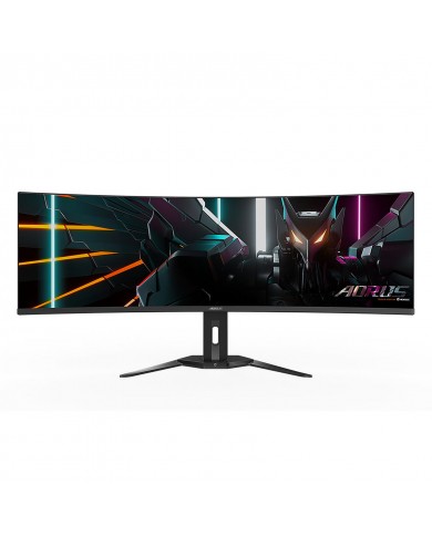 MONITEUR AORUS 49" 5K OLED 5- CO49DQ  / Ecran PC / Gigabyte Maroc MONITEUR AORUS 49" 5K OLED 5- CO49DQ  / Ecran PC / Gigabyte Maroc