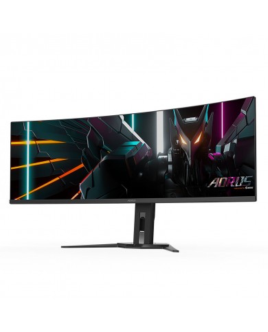 MONITEUR AORUS 49" 5K OLED 5- CO49DQ  / Ecran PC / Gigabyte Maroc MONITEUR AORUS 49" 5K OLED 5- CO49DQ  / Ecran PC / Gigabyte Maroc