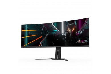 MONITEUR AORUS 49" 5K OLED 5- CO49DQ  / Ecran PC / Gigabyte Maroc MONITEUR AORUS 49" 5K OLED 5- CO49DQ  / Ecran PC / Gigabyte Maroc