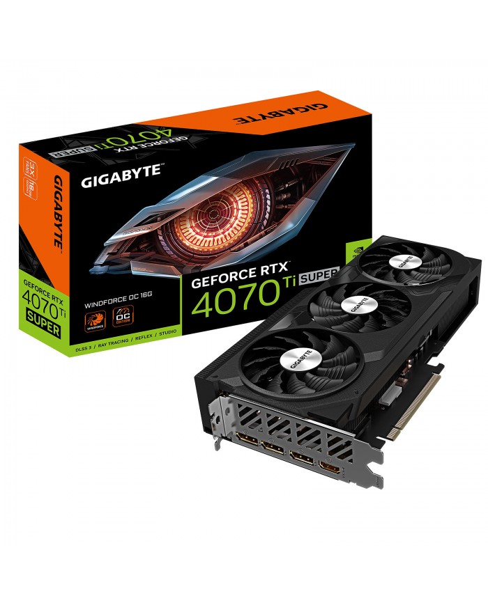 Gigabyte GeForce RTX 4070 Ti SUPER WINDFORCE OC / Gigabyte Maroc