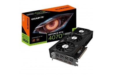 Gigabyte GeForce RTX 4070 Ti SUPER WINDFORCE OC / Gigabyte Maroc