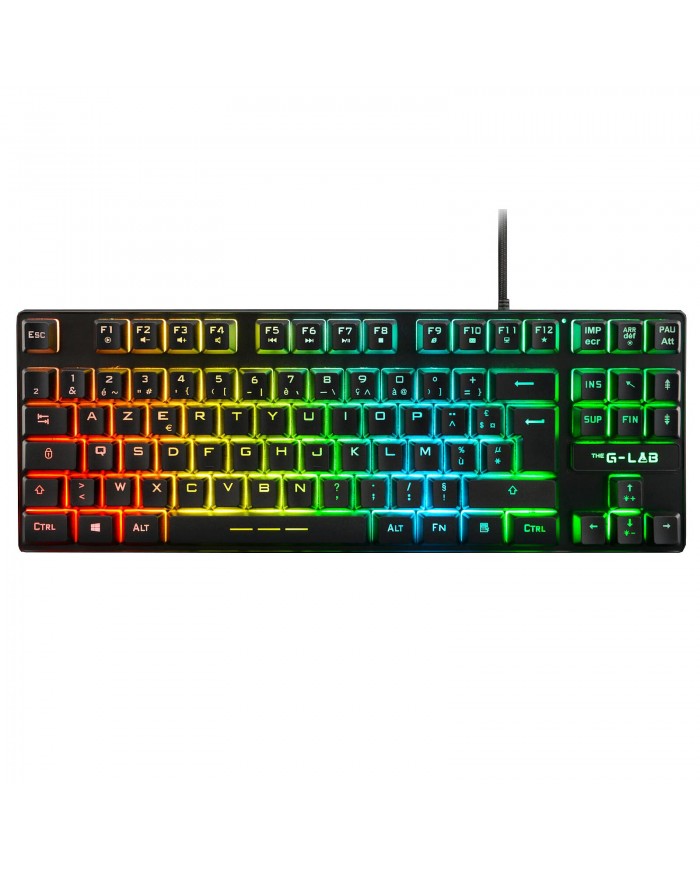 The G-Lab Keyz Caesium TKL - Clavier PC - G-LAB Maroc
