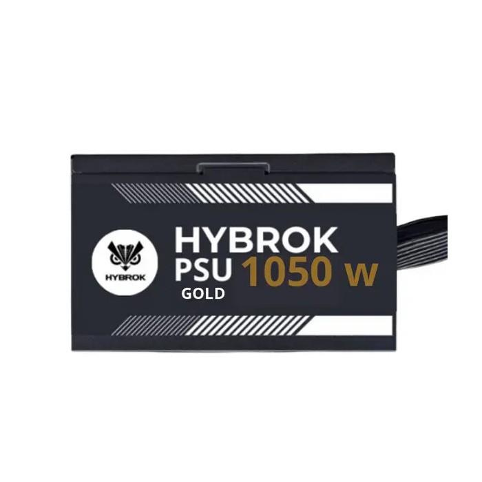 HYBROK PSU 1050W Gold 80+ / Hybrok Maroc