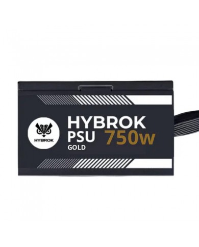 HYBROK Alimentation PSU 750W Gold 80+ / Hybrok Maroc HYBROK Alimentation PSU 750W Gold 80+ / Hybrok Maroc