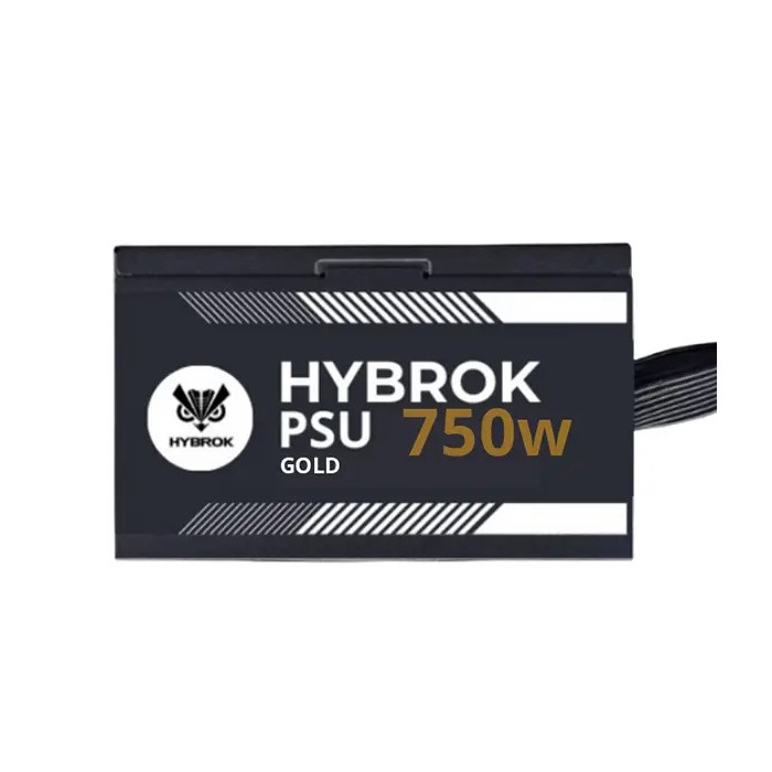 HYBROK Alimentation PSU 750W Gold 80+ / Hybrok Maroc
