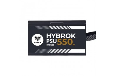 HYBROK PSU 550W Bronze 80+ / Hybrok Maroc