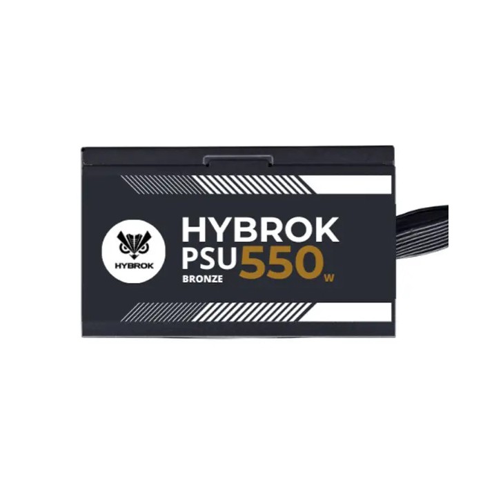 HYBROK PSU 550W Bronze 80+ / Hybrok Maroc HYBROK PSU 550W Bronze 80+ / Hybrok Maroc