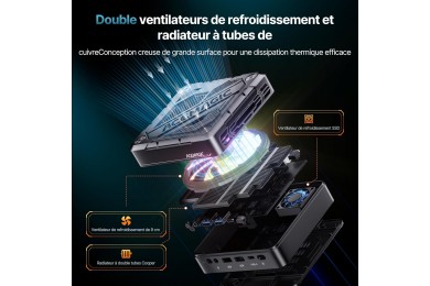 ACEMAGIC AM18 AMD Ryzen™ 7 7840HS / Mini PC / Pc Gamer Casa