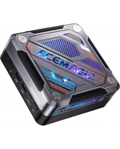 ACEMAGIC AM18 AMD Ryzen™ 7 7840HS / Mini PC / Pc Gamer Casa