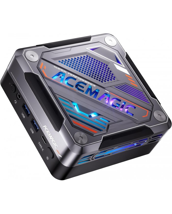 ACEMAGIC AM18 AMD Ryzen™ 7 7840HS / Mini PC / Pc Gamer Casa