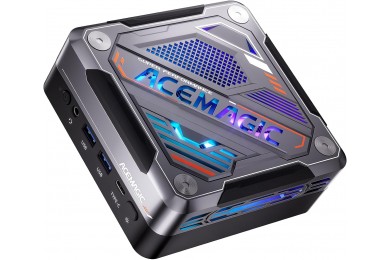 ACEMAGIC AM18 AMD Ryzen™ 7 7840HS / Mini PC / Pc Gamer Casa