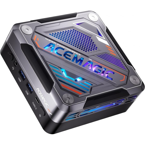 ACEMAGIC AM18 AMD Ryzen™ 7 7840HS / Mini PC / Pc Gamer Casa ACEMAGIC AM18 AMD Ryzen™ 7 7840HS / Mini PC / Pc Gamer Casa
