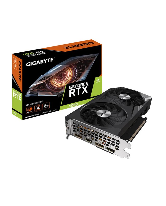 GIGABYTE GEFORCE RTX 3060 GAMING OC 8G | CARTE GRAPHIQUE |Gigabyte Maroc GIGABYTE GEFORCE RTX 3060 GAMING OC 8G | CARTE GRAPHIQUE |Gigabyte Maroc