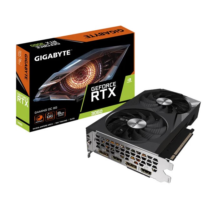 GIGABYTE GEFORCE RTX 3060 GAMING OC 8G | CARTE GRAPHIQUE |Gigabyte Maroc GIGABYTE GEFORCE RTX 3060 GAMING OC 8G | CARTE GRAPHIQUE |Gigabyte Maroc