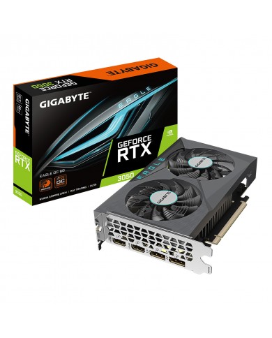 Carte Graphique Gigabyte GeForce RTX 3050 EAGLE OC 6G / Gigabyte Maroc Carte Graphique Gigabyte GeForce RTX 3050 EAGLE OC 6G / Gigabyte Maroc