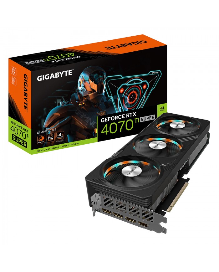 Gigabyte GeForce RTX 4070 Ti SUPER GAMING OC 16G - CARTE GRAPHIQUE - PC GAMER MAROC Gigabyte GeForce RTX 4070 Ti SUPER GAMING OC 16G - CARTE GRAPHIQUE - PC GAMER MAROC