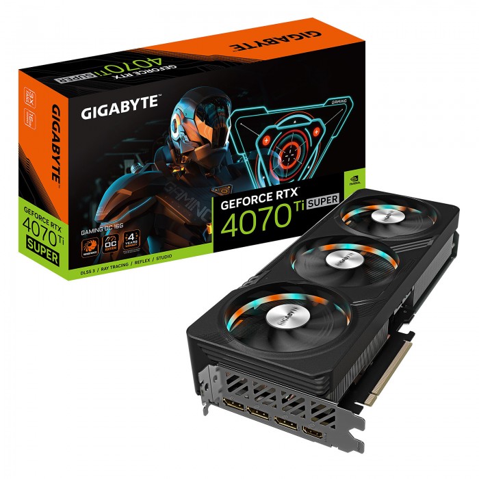 Gigabyte GeForce RTX 4070 Ti SUPER GAMING OC 16G - CARTE GRAPHIQUE - PC GAMER MAROC Gigabyte GeForce RTX 4070 Ti SUPER GAMING OC 16G - CARTE GRAPHIQUE - PC GAMER MAROC
