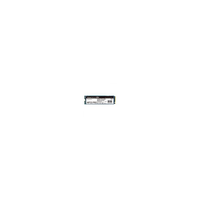 SSD TeamGroup MP33Q M.2 PCIe NVMe 1To / Disque Dur / TeamGroup Maroc SSD TeamGroup MP33Q M.2 PCIe NVMe 1To / Disque Dur / TeamGroup Maroc