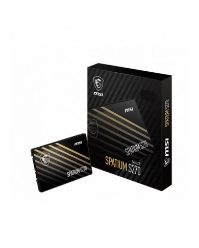 SSD Msi Spatium S270 480Gb  / MSI  Maroc SSD Msi Spatium S270 480Gb  / MSI  Maroc