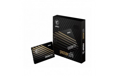 SSD Msi Spatium S270 480Gb  / MSI  Maroc SSD Msi Spatium S270 480Gb  / MSI  Maroc