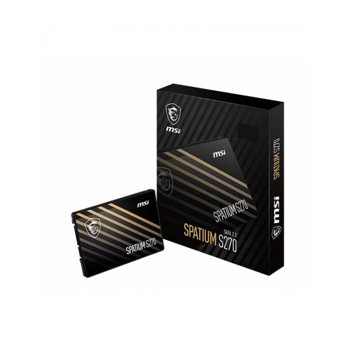 SSD Msi Spatium S270 480Gb  / MSI  Maroc SSD Msi Spatium S270 480Gb  / MSI  Maroc