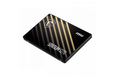 SSD Msi Spatium S270 480Gb  / MSI  Maroc SSD Msi Spatium S270 480Gb  / MSI  Maroc