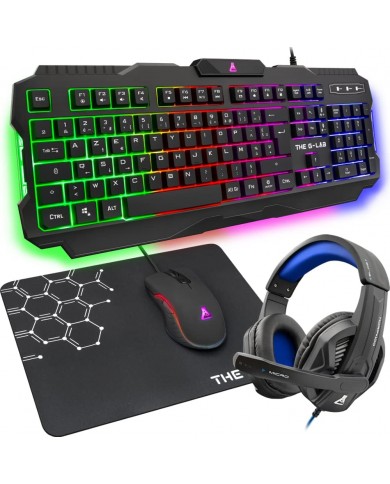 PGC - AMD R5-5600G /16GB / 512GB / VEGA 7 - PACK PC GAMER