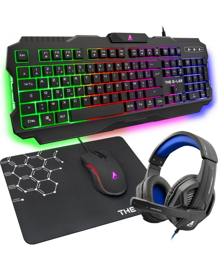 PGC - AMD R5-5600G /16GB / 512GB / VEGA 7 - PACK PC GAMER