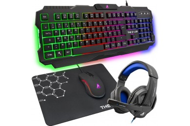 PGC - AMD R5-5600G /16GB / 512GB / VEGA 7 - PACK PC GAMER