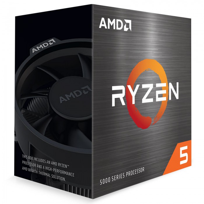 AMD Ryzen 5 5600 Wraith Stealth (3.5 GHz / 4.4 GHz) /AMD RYZEN MAROC AMD Ryzen 5 5600 Wraith Stealth (3.5 GHz / 4.4 GHz) /AMD RYZEN MAROC