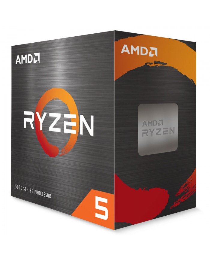 AMD Ryzen 5 5600 Wraith Stealth (3.5 GHz / 4.4 GHz) /AMD RYZEN MAROC